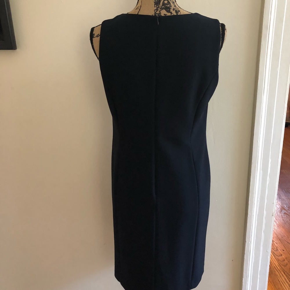 Blue business dress - Picture 4 of 4